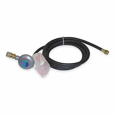 Portable Gas Heater Hoses and Pressure Regulators image